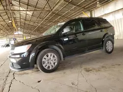 Vehiculos salvage en venta de Copart Phoenix, AZ: 2017 Dodge Journey SE