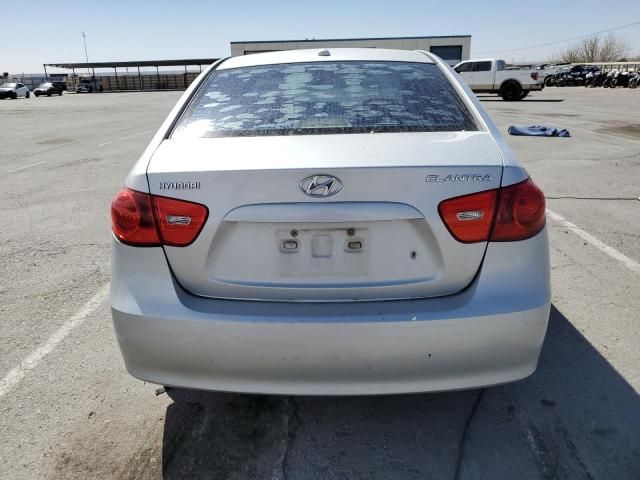 2008 Hyundai Elantra GLS