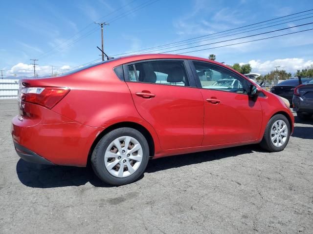 2013 KIA Rio LX