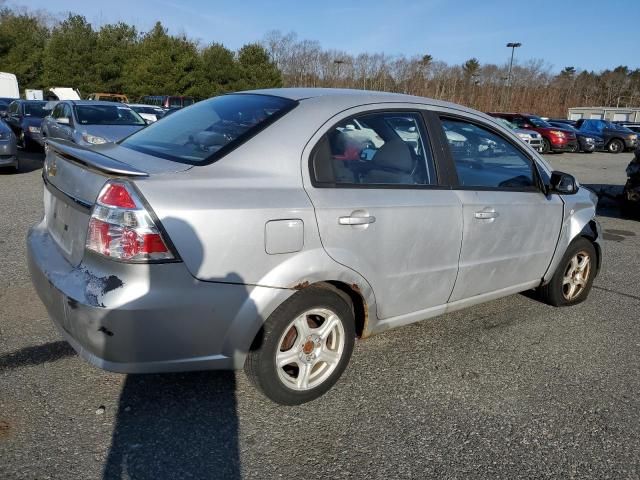 2007 Chevrolet Aveo LT