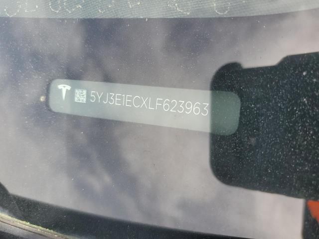 2020 Tesla Model 3