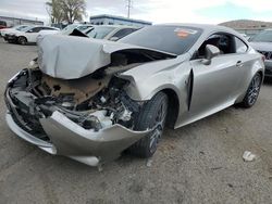 Salvage cars for sale at Albuquerque, NM auction: 2015 Lexus RC 350
