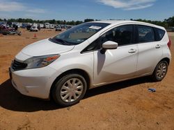 Salvage cars for sale from Copart Longview, TX: 2016 Nissan Versa Note S