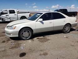 Salvage cars for sale from Copart Albuquerque, NM: 2000 Lexus ES 300