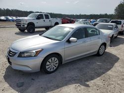 Flood-damaged cars for sale at auction: 2012 Honda Accord LX