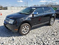 Salvage cars for sale at Barberton, OH auction: 2007 Lincoln MKX