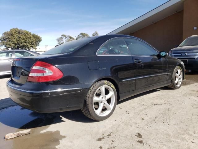 2005 Mercedes-Benz CLK 320C