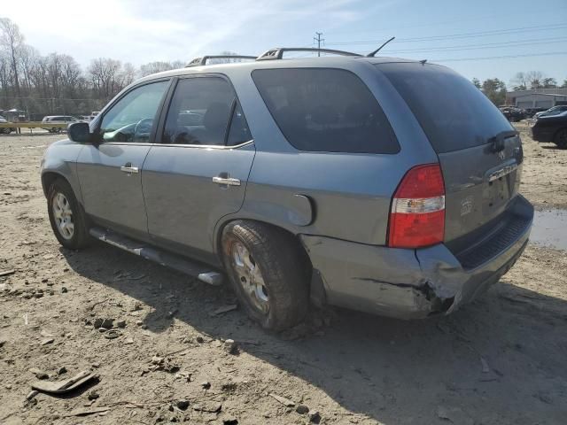 2002 Acura MDX Touring