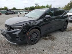 Salvage cars for sale at Riverview, FL auction: 2021 Chevrolet Blazer 2LT