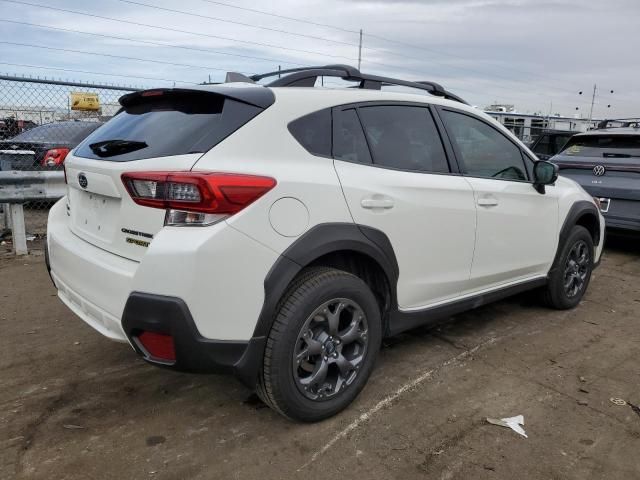 2022 Subaru Crosstrek Sport