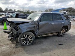 Toyota 4runner salvage cars for sale: 2016 Toyota 4runner SR5/SR5 Premium