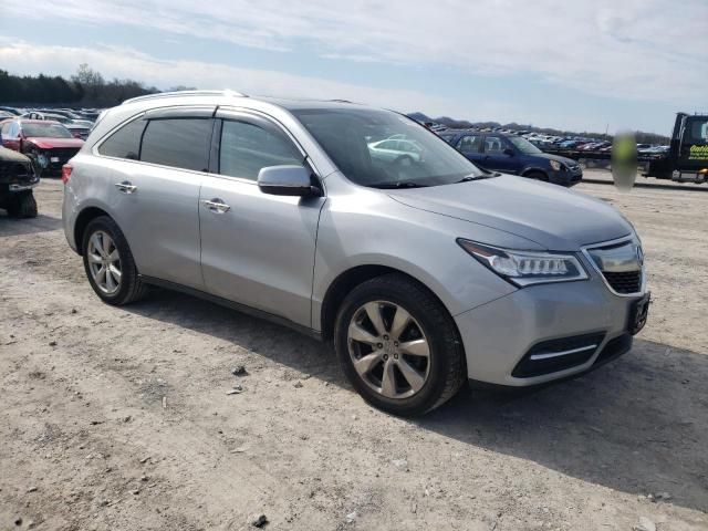 2016 Acura MDX Advance