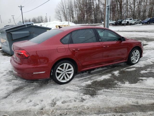 2019 Volkswagen Passat Wolfsburg