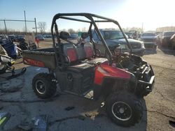 Salvage cars for sale from Copart Woodhaven, MI: 2013 Polaris Ranger 800 XP EPS