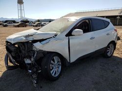 Salvage cars for sale from Copart Phoenix, AZ: 2011 Hyundai Tucson GLS