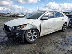 Salvage cars for sale at Eugene, OR auction: 2021 KIA Forte FE
