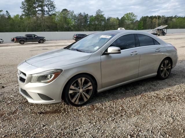 2015 Mercedes-Benz CLA 250