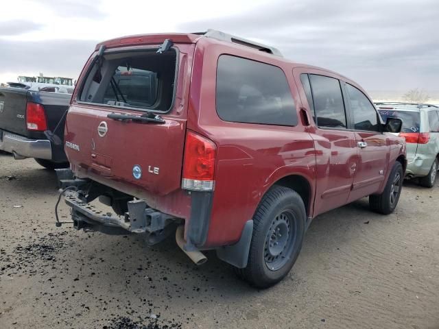 2007 Nissan Armada SE