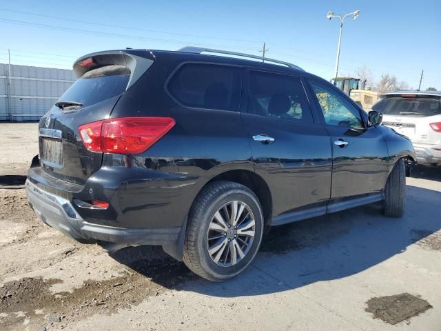 2019 Nissan Pathfinder S