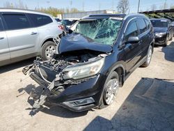 Salvage cars for sale from Copart Bridgeton, MO: 2015 Honda CR-V EXL