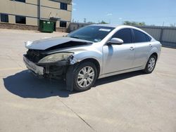 Salvage cars for sale from Copart Wilmer, TX: 2009 Mazda 6 I