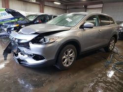 Salvage cars for sale from Copart Elgin, IL: 2015 Mazda CX-9 Sport