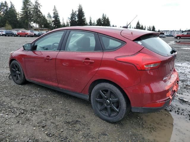 2017 Ford Focus SE