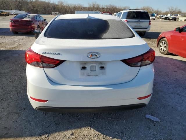 2016 Hyundai Elantra SE