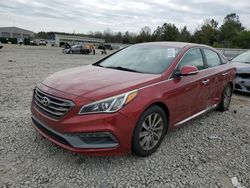 Hyundai Sonata Sport salvage cars for sale: 2015 Hyundai Sonata Sport