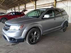 Dodge Journey Crossroad salvage cars for sale: 2016 Dodge Journey Crossroad