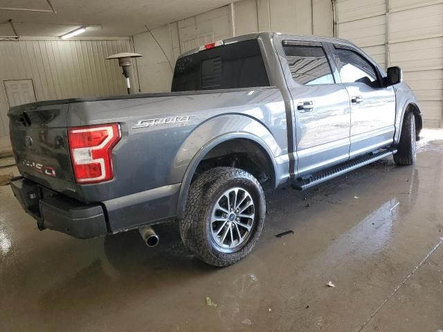 2019 Ford F150 Supercrew