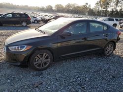 Salvage cars for sale at Byron, GA auction: 2018 Hyundai Elantra SEL