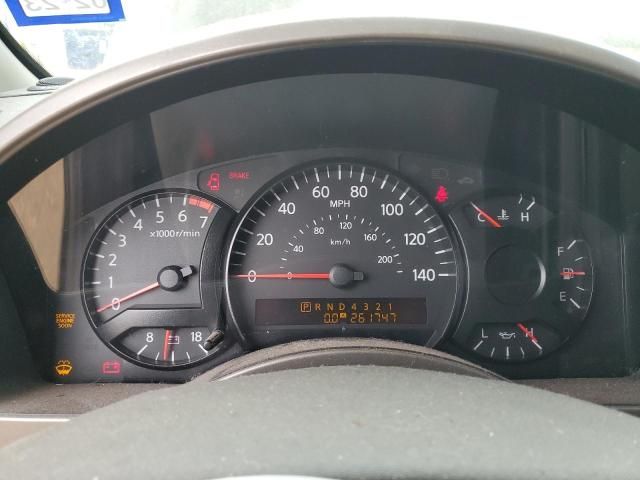 2006 Nissan Titan XE