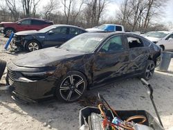 Honda salvage cars for sale: 2024 Honda Accord Hybrid Sport