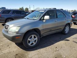 Lexus RX 300 salvage cars for sale: 2003 Lexus RX 300