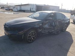 Salvage cars for sale at Sun Valley, CA auction: 2023 BMW 530E
