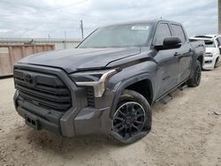 Salvage cars for sale at Temple, TX auction: 2023 Toyota Tundra Crewmax SR