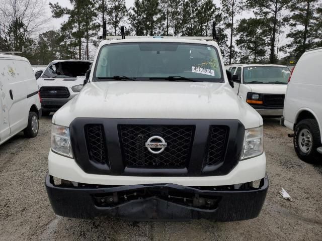 2019 Nissan NV 2500 S