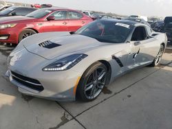 2018 Chevrolet Corvette Stingray 1LT en venta en Grand Prairie, TX