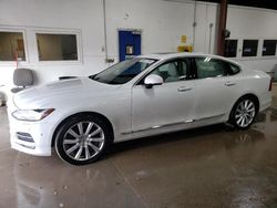 Salvage cars for sale from Copart Blaine, MN: 2017 Volvo S90 T6 Inscription