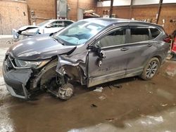 Vehiculos salvage en venta de Copart Ebensburg, PA: 2021 Honda CR-V EX