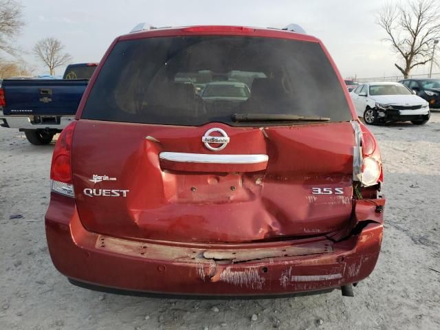 2008 Nissan Quest S