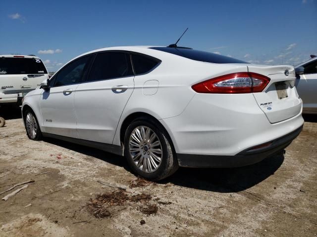 2016 Ford Fusion S Hybrid