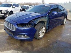 Vehiculos salvage en venta de Copart Louisville, KY: 2014 Ford Fusion SE