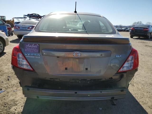 2017 Nissan Versa S