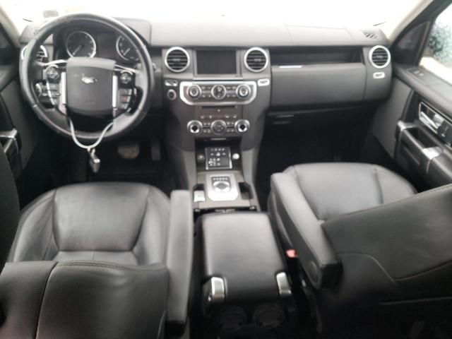 2015 Land Rover LR4 HSE Luxury