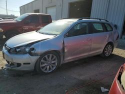 Salvage cars for sale at Jacksonville, FL auction: 2014 Volkswagen Jetta TDI