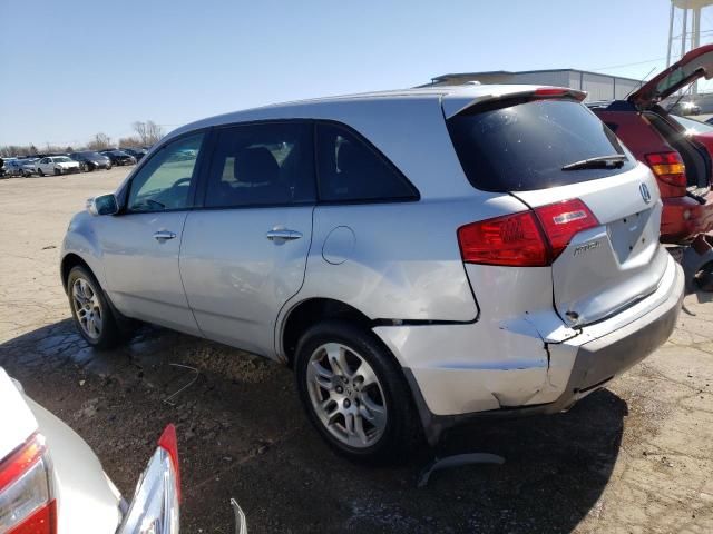 2009 Acura MDX Technology