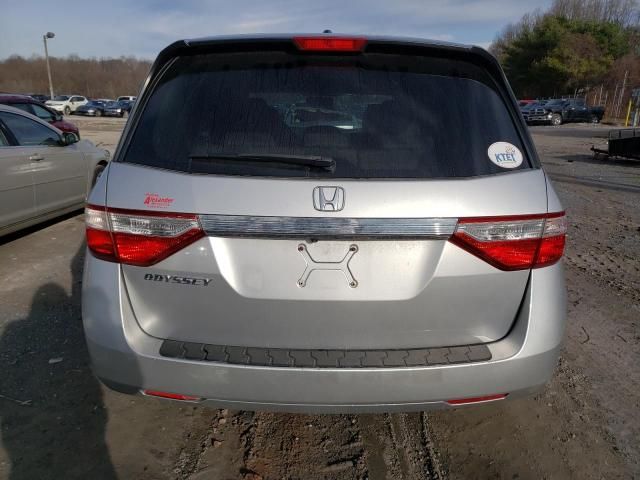 2012 Honda Odyssey EXL