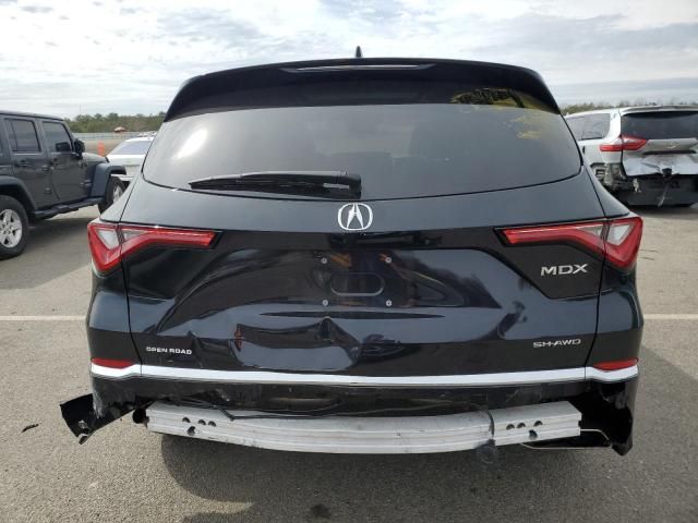 2023 Acura MDX Technology